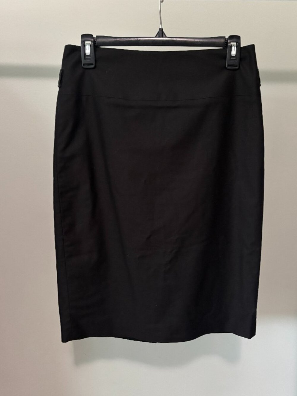 Club Monaco Black Pencil Skirt Size 8 Like New